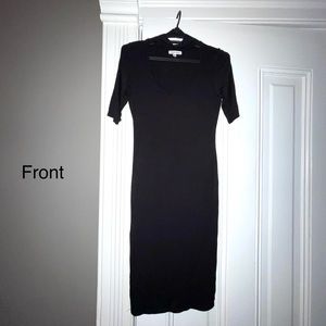 Little Black Dress with built-in Choker